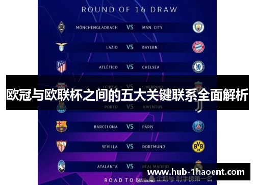 欧冠与欧联杯之间的五大关键联系全面解析 欧冠与欧联杯之间的五大关键联系全面解析